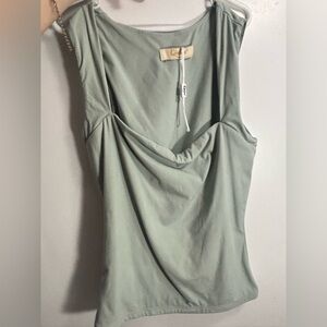 Green Women's Top